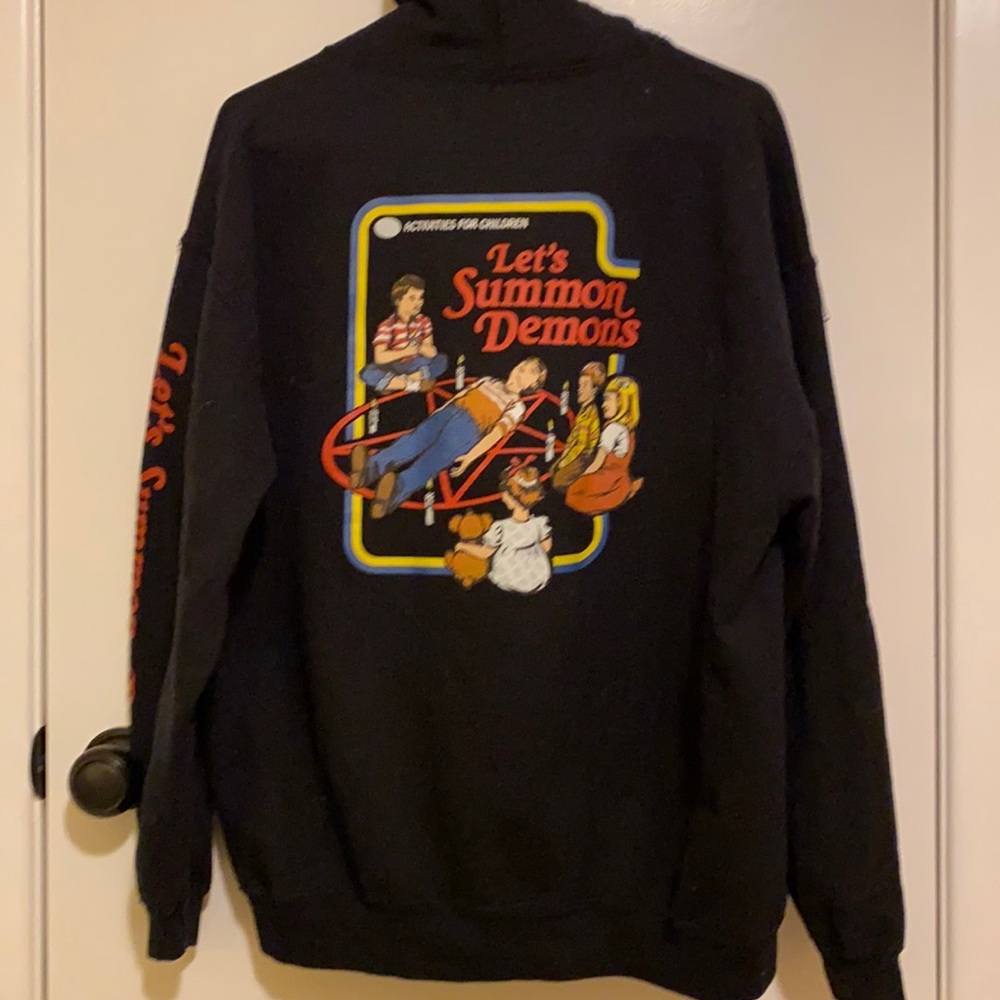 Hot Topic Demons hoodie